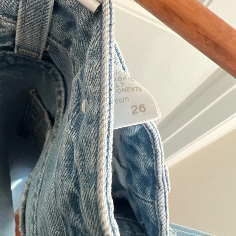 AG Adria Low Rise Baggy Wide Leg Jeans - Size 26 - EUC - Picture 7 of 7